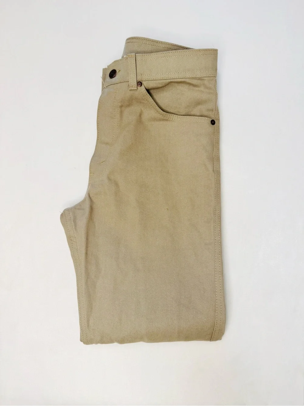 Men's Vintage Levi’s Classic Straight Khaki Pants